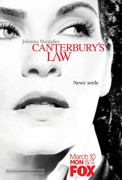 &quot;Canterbury&#039;s Law&quot; - poster