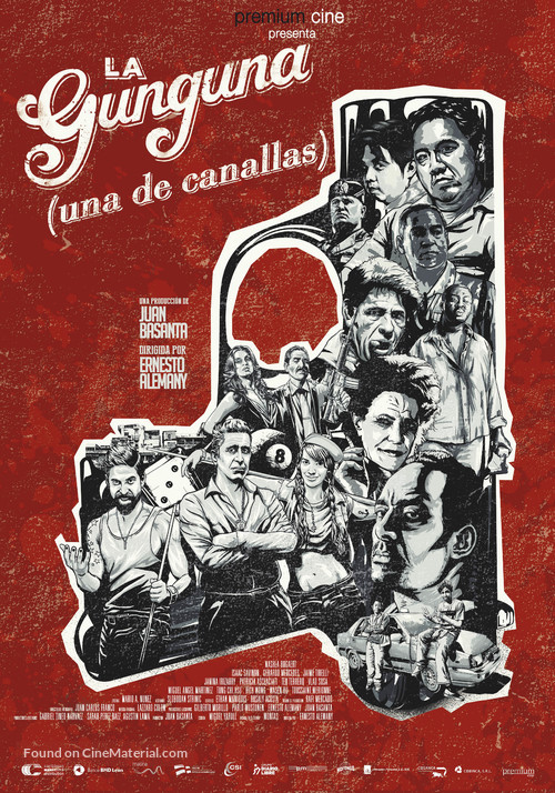 La Gunguna - Spanish Movie Poster