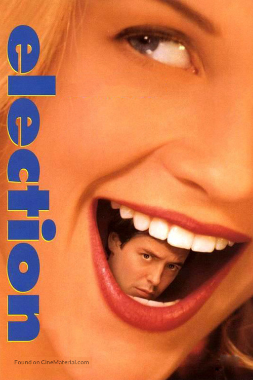 Election - Movie Cover