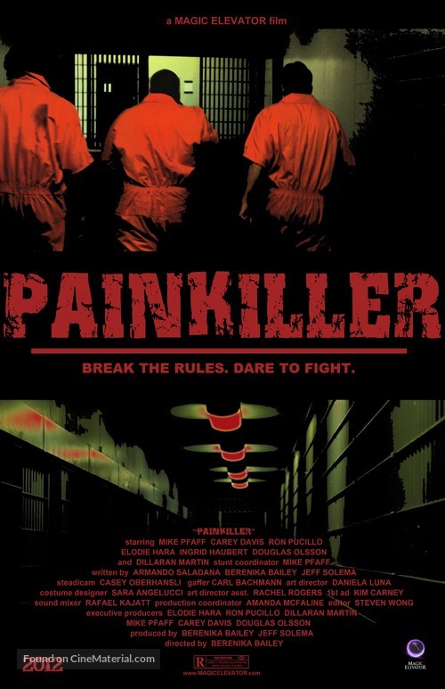 Painkiller - Movie Poster