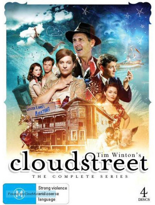 &quot;Cloudstreet&quot; - Australian DVD movie cover