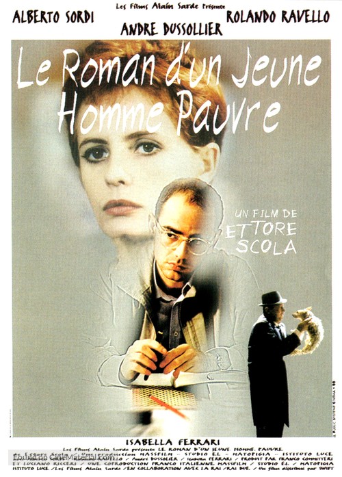 Romanzo di un giovane povero - French Movie Poster