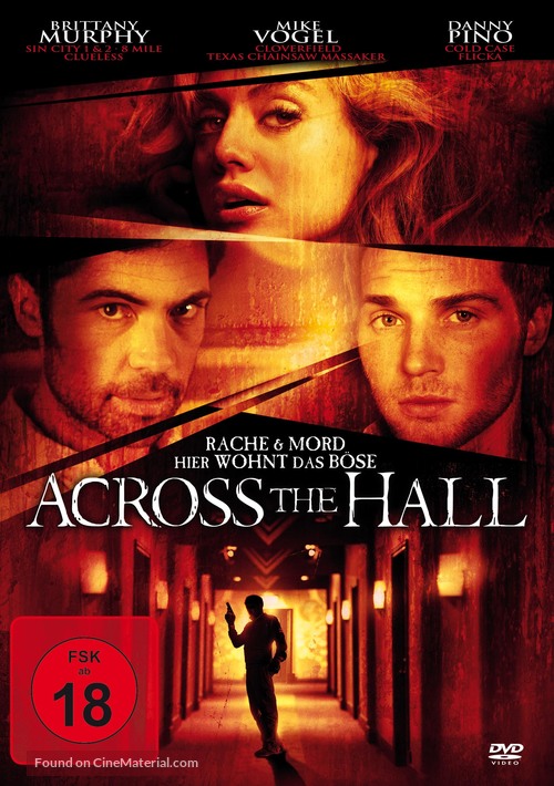 Across the Hall - German DVD movie cover