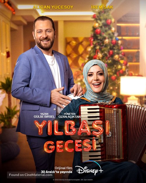 Yilbasi Gecesi - Turkish Movie Poster