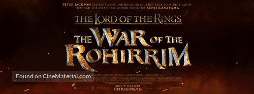 The Lord of the Rings: The War of the Rohirrim - Movie Poster