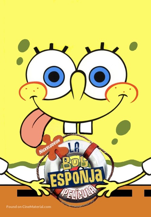 Spongebob Squarepants - Spanish Movie Cover