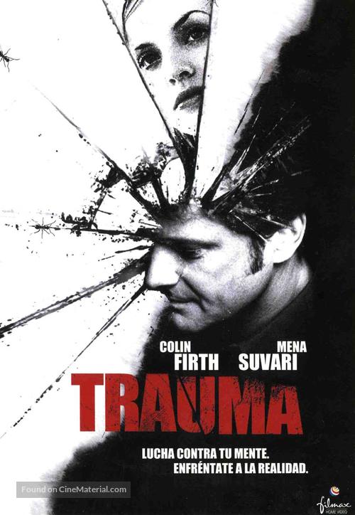 Trauma - Spanish DVD movie cover