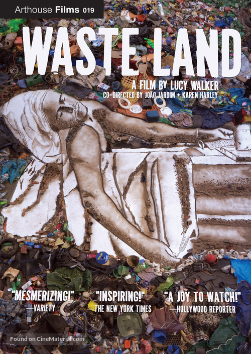 Waste Land - DVD movie cover