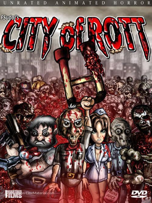 City of Rott - DVD movie cover