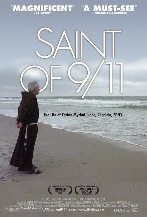 Saint of 9/11 - poster