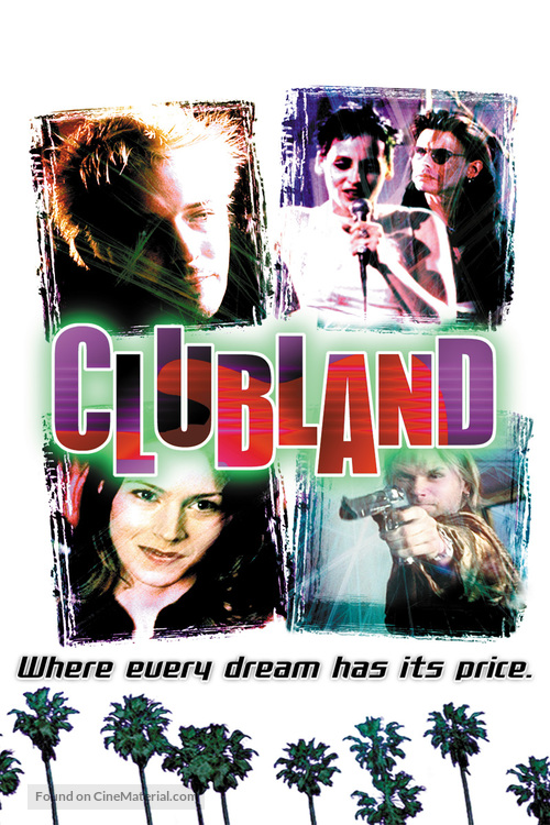 Clubland - DVD movie cover