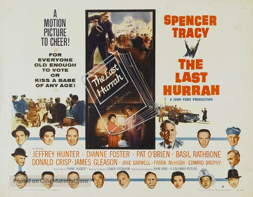 The Last Hurrah - Movie Poster