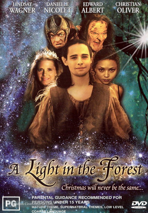 A Light in the Forest - Movie Cover