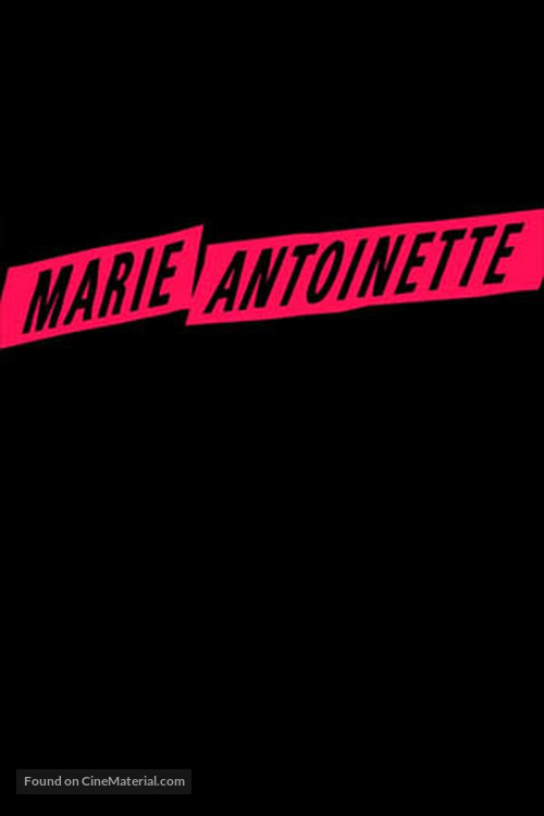 Marie Antoinette - Logo