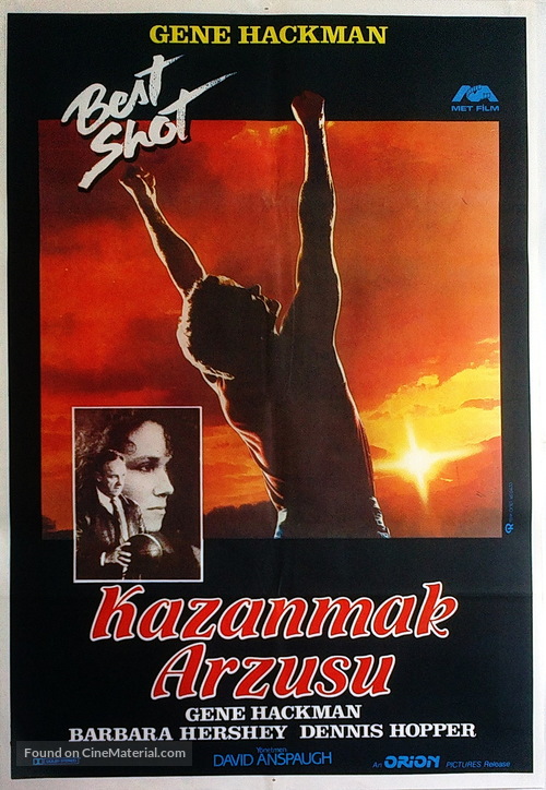 Hoosiers - Turkish Movie Poster