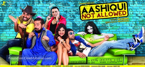 Aashiqui Not Allowed - Indian Movie Poster