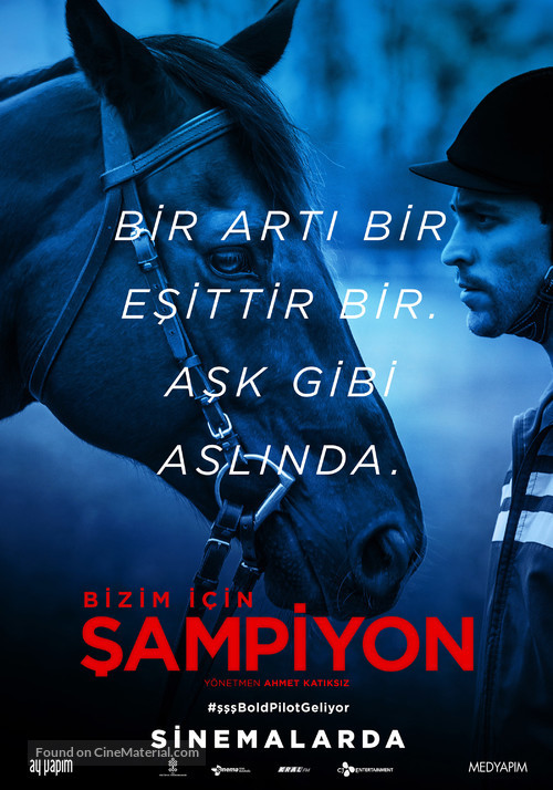 Sampiyon - Turkish Movie Poster