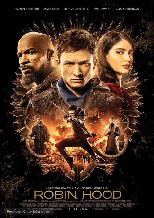 Robin Hood - Slovak Movie Poster