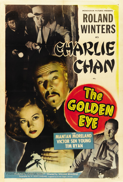 The Golden Eye - Movie Poster