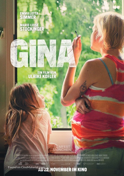 Gina - German Movie Poster