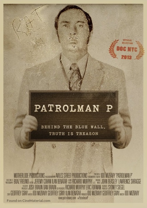 Patrolman P - Movie Poster