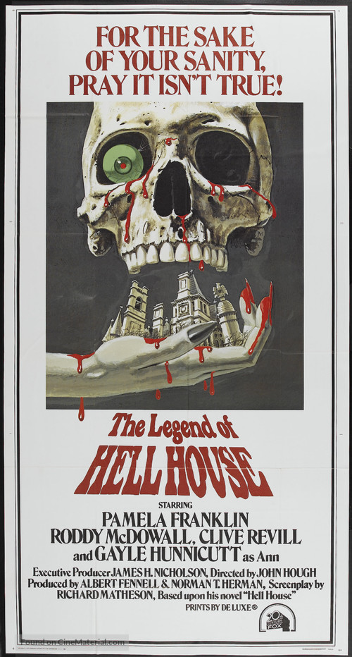 The Legend of Hell House - Movie Poster