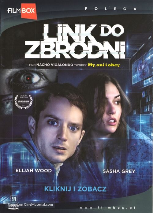 Open Windows - Polish Movie Cover