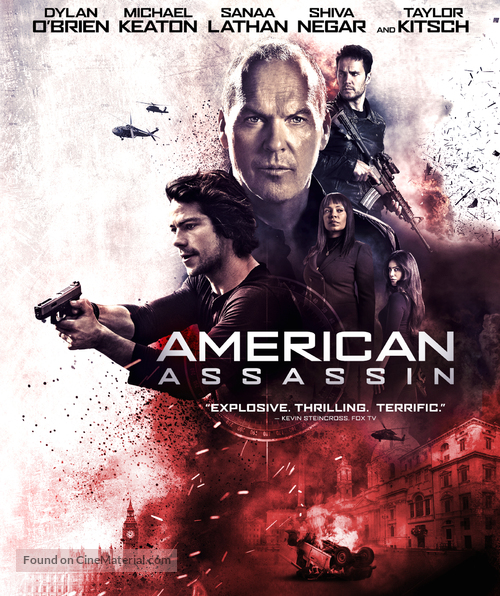 American Assassin - Movie Cover
