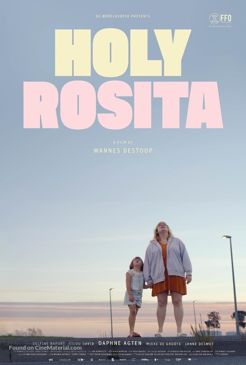 Holy Rosita - International Movie Poster