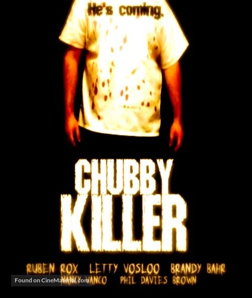 Chubby Killer - Movie Poster