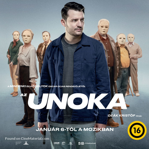 Az unoka - Hungarian Movie Poster