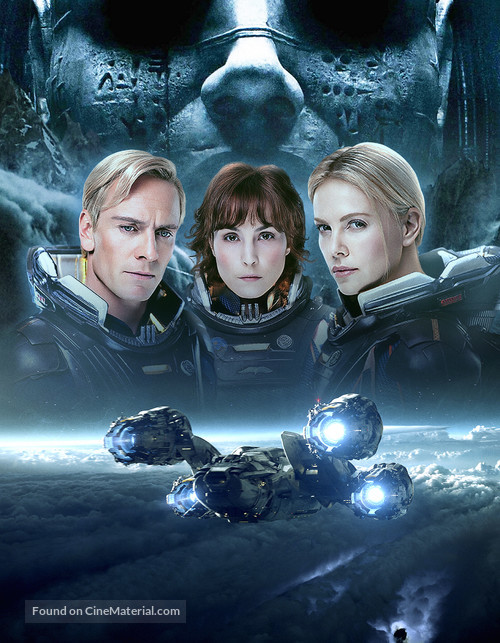 Prometheus - Key art