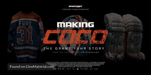 Making Coco: The Grant Fuhr Story - Canadian Movie Poster