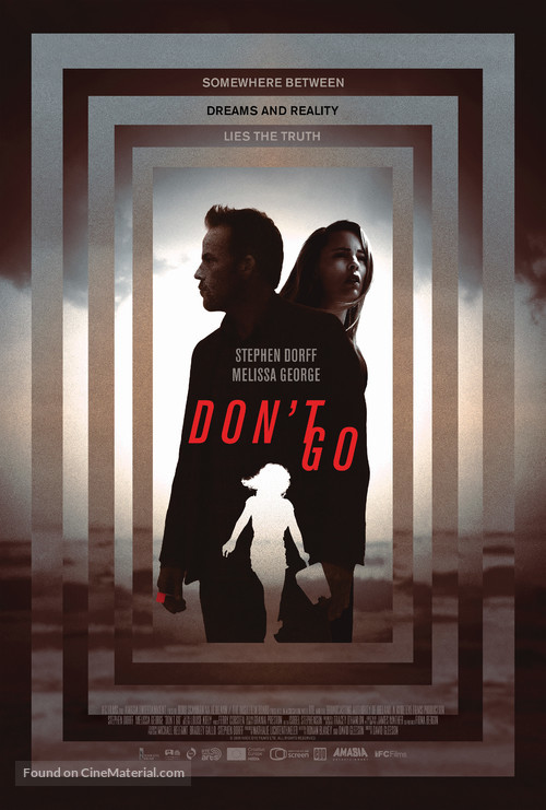 Don&#039;t Go - Movie Poster