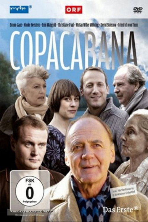 Copacabana - German Movie Cover