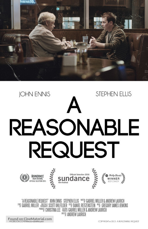 A Reasonable Request - Movie Poster