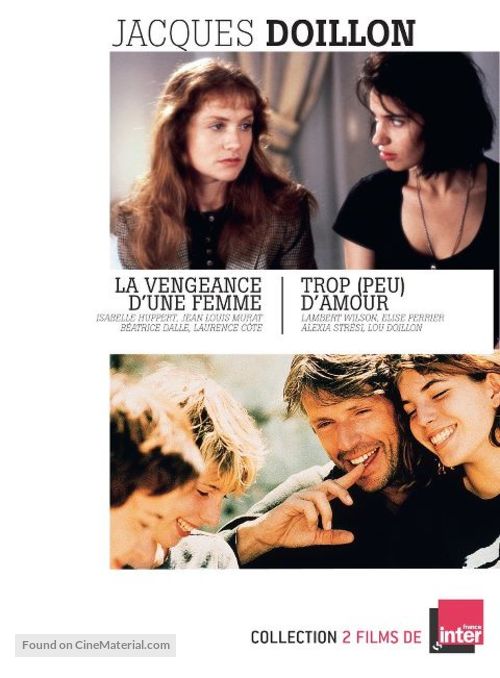 La vengeance d&#039;une femme - French DVD movie cover