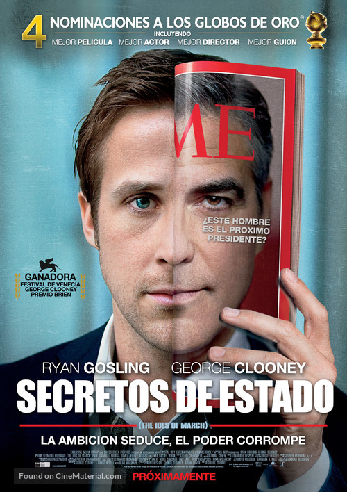 The Ides of March - Chilean Movie Poster