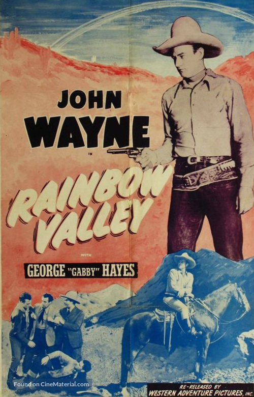 Rainbow Valley - Movie Poster