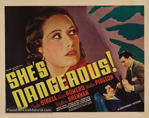 She&#039;s Dangerous - Movie Poster