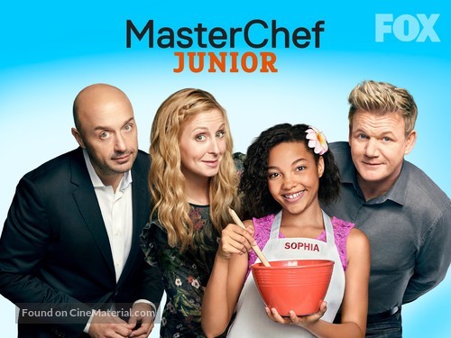 &quot;MasterChef Junior&quot; - Video on demand movie cover