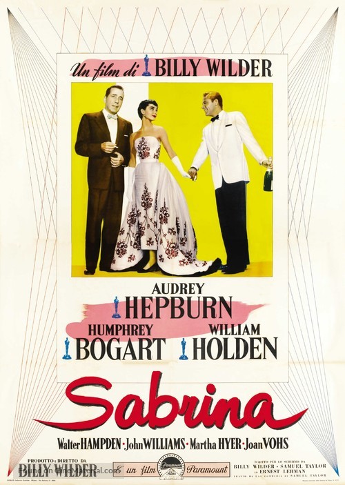 Sabrina - Italian Movie Poster