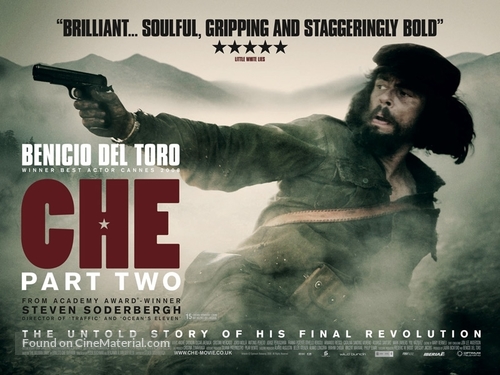 Che: Part Two - British Movie Poster