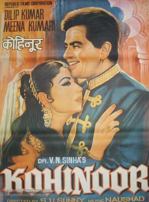 Kohinoor - Indian Movie Poster
