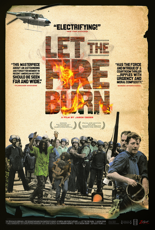 Let the Fire Burn - Movie Poster