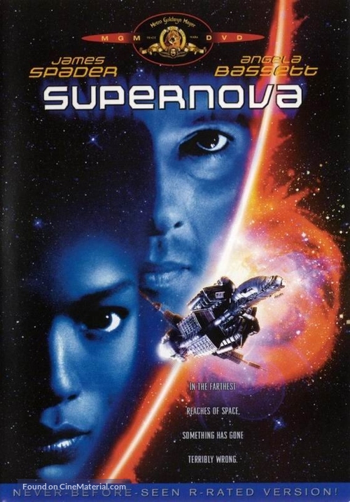 Supernova - DVD movie cover