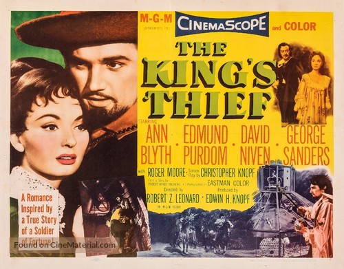 The King&#039;s Thief - Movie Poster
