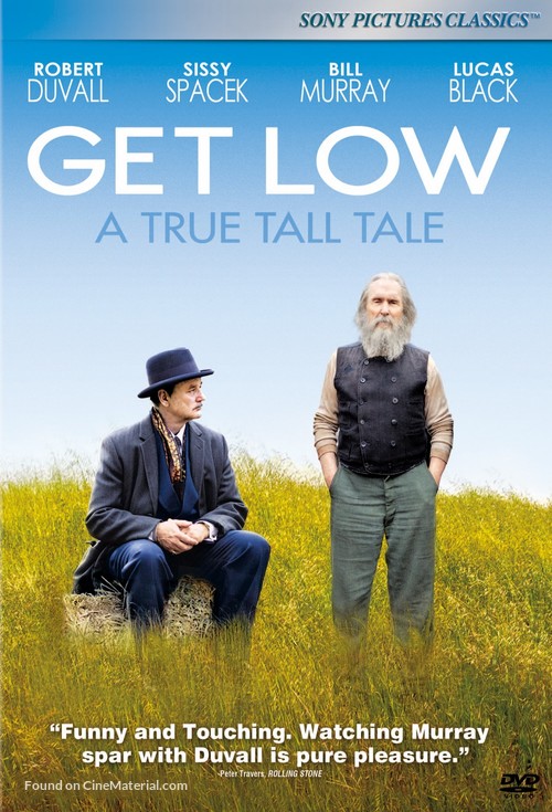 Get Low - DVD movie cover