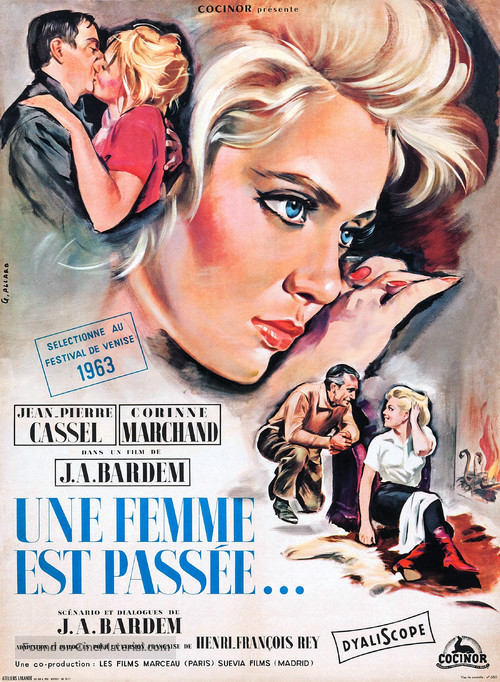 Nunca pasa nada - French Movie Poster