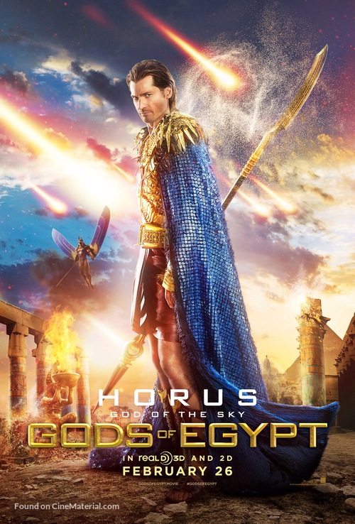 Gods of Egypt - Movie Poster